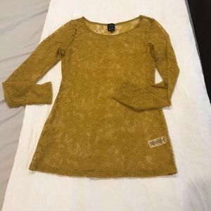 Ella Moss Lace Top size: M from Anthropologie New